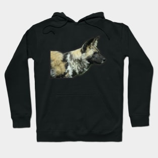 African Painted Dog Hoodie